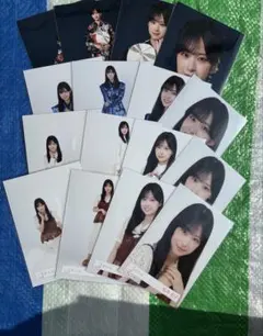 大園玲 櫻坂46 浴衣 サマーニット ドーム キービジュアル 生写真