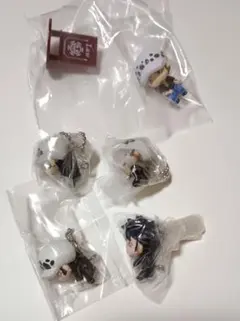 ワンピース トラファルガー・ロー ミニフィギュア 5点セット