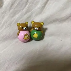 リラックマ おきあがりこぼし2個セット
