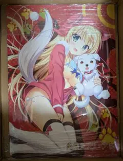 金色ラブリッチェ　ピカットアニメイラストパネル、クリアファイル