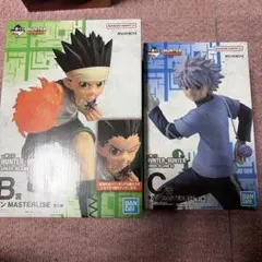 c*8様 一番くじ HUNTER×HUNTER キルア フィギュア カードセット - メルカリ