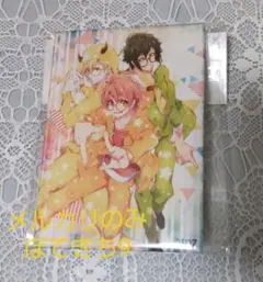 新品 アイドリッシュセブン 1st スクエア缶バッジ 大和 三月 ナギ ピタゴラ