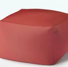 人をダメにするソファ 赤 (写真後日追加)