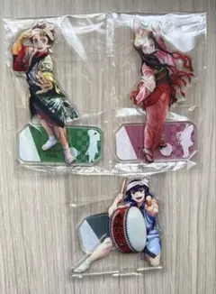 鬼滅の刃 阿波おどり アクリルスタンド 竈門炭治郎 竈門禰豆子 嘴平伊之助 3点