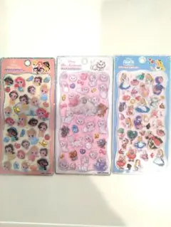 正規品　プチドロップステッカー　ディズニー　プリンセス　マリー　アリス