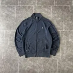 ポロラルフローレン ZIP ドライバーズブルゾン ネイビー M