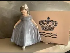 デンマーク製　ロイヤルコペンハーゲン ダンス ガール - バレリーナ