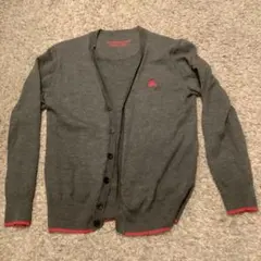 BURBERRY BLACK LABEL グレー カーディガン 2 (M)