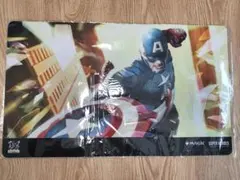 キャプテンアメリカ 大戦祭 激レア エラー プレイマット キャプテンアメリカ 大戦祭 激レア エラー プレイマット - メルカリ