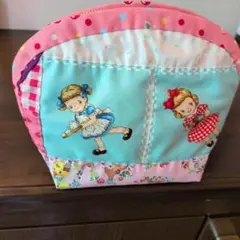 ハンドメイド パッチワーク ポーチ