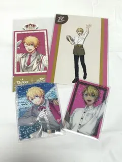 うたプリ 来栖翔 クリアカード、メセカ、特典セット