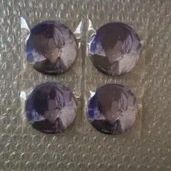 プロセカ グリッター 缶バッジ 42a 朝比奈まふゆ 4個