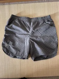 ルコック　ランニングショートパンツ　ドット柄　レディース