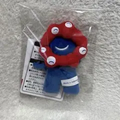 にっこり ミャクミャク 万博 マスコットキーチェーン ぬいぐるみ 新品未使用
