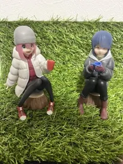ゆるキャン△ フィギュア 一番くじ 志摩りん 各務原なでしこ 土岐彩乃