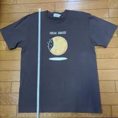 BEAMS SNEAK SNACKS ブラウン Tシャツ Lサイズ