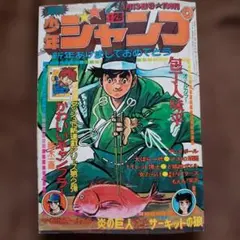 週刊 少年ジャンプ 1975年 新年3・4合併号 サーキットの狼 昭和レトロ