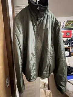 Prada 99aw ナイロンジャケット レザーベルト 42 90s - メルカリ