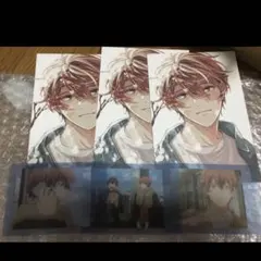 ギヴン　ぱしゃこれ　佐藤真冬　ポストカード