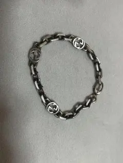GUCCI ブレスレット アンカーチェーン マリーナ インターロッキングG