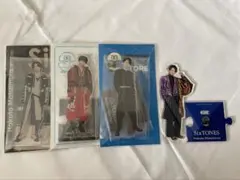 松村北斗SixTONES アクリルスタンド 4種セット