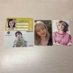 TWICE ジョンヨン トレカセット