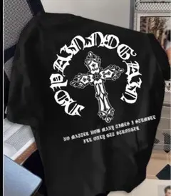 semantic design 古着 キラキラ ボタン ラメプリント Tシャツ - メルカリ