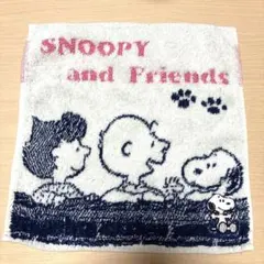 スヌーピータオルハンカチミニタオルキャラクターグッズコレクション