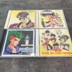 サイバーフォーミュラ アニメ