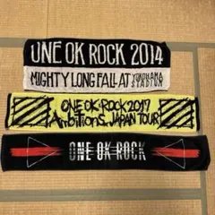 ONE OK ROCK ライブタオル 3枚セット