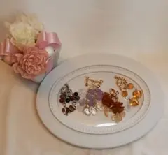 オリジナル天然石イヤリングセット 4ペア