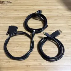 Mini DisplayPort 変換ケーブルセット