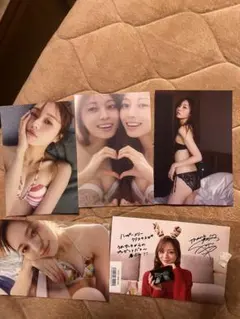 乃木坂46 梅澤美波 2nd写真集 透明な覚悟　ポストカード　４枚　プラス１枚