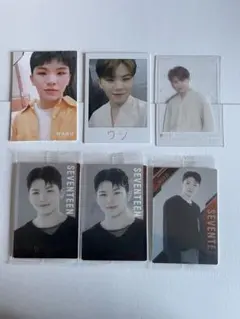 SEVENTEEN セブチ トレカ WOOZI ウジ