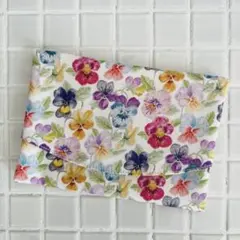 ポケットティッシュケース　リバティ　シンクオブミー ハンドメイド