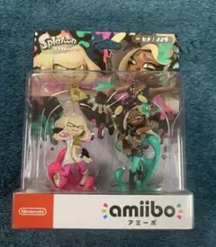 スプラトゥーン amiibo テンタクルズ アミーボ ヒメ イイダ セット 新品