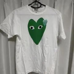 PLAY COMME des GARCONS Tシャツ ホワイト