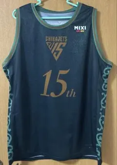 千葉ジェッツ　15周年記念ユニフォーム⭐︎来場者特典