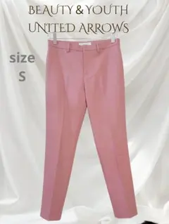 【BEAUTY&YOUTH UNITED ARROWS】センタープレスパンツS
