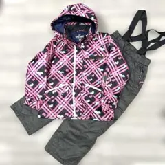 【SPALDING】レディース スキー／スノーボードウェア 上下セット 140
