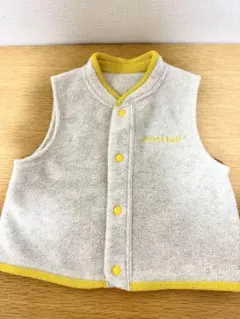 【美品】mont-bell ベビーベスト 80サイズ