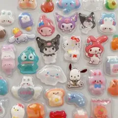 サンリオ立体シール ぷっくりシール【22】