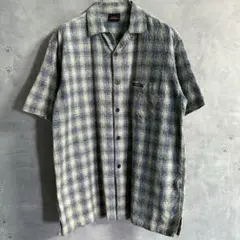 90's 00's O'NEILL オニール 開襟 オープンカラー シャツ