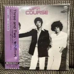 新品同様 オフコース Three and Two 紙ジャケット CD帯付