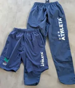 アスレタ　ハーフパンツ　ピステパンツ　セット　おまけTシャツ付き　160ｃｍ