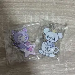 ナルミヤ アクリルキーホルダー キャラクターズver. セット