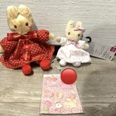 ヴィンテージうさぎぬいぐるみ フランスアンティーク サシェ