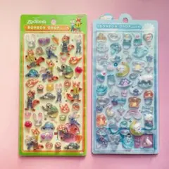 【正規品】ボンボンドロップシール ディズニー ズートピア わんわんボンボン