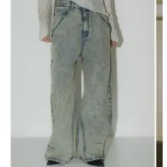 未使用*Knuth Marflow denim*Mサイズ*デニム　パンツ* 2025年最新】knuth marf デニムの人気アイテム - メルカリ