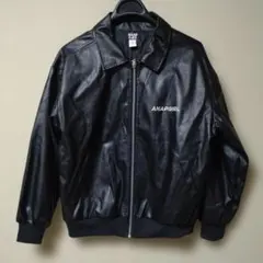 ANAPGIRL【襟元に難あり】合皮 革ジャン